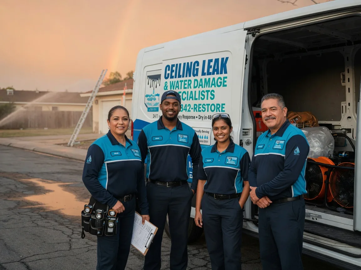 Ceiling Leak Cleanup company in Garden City, KS