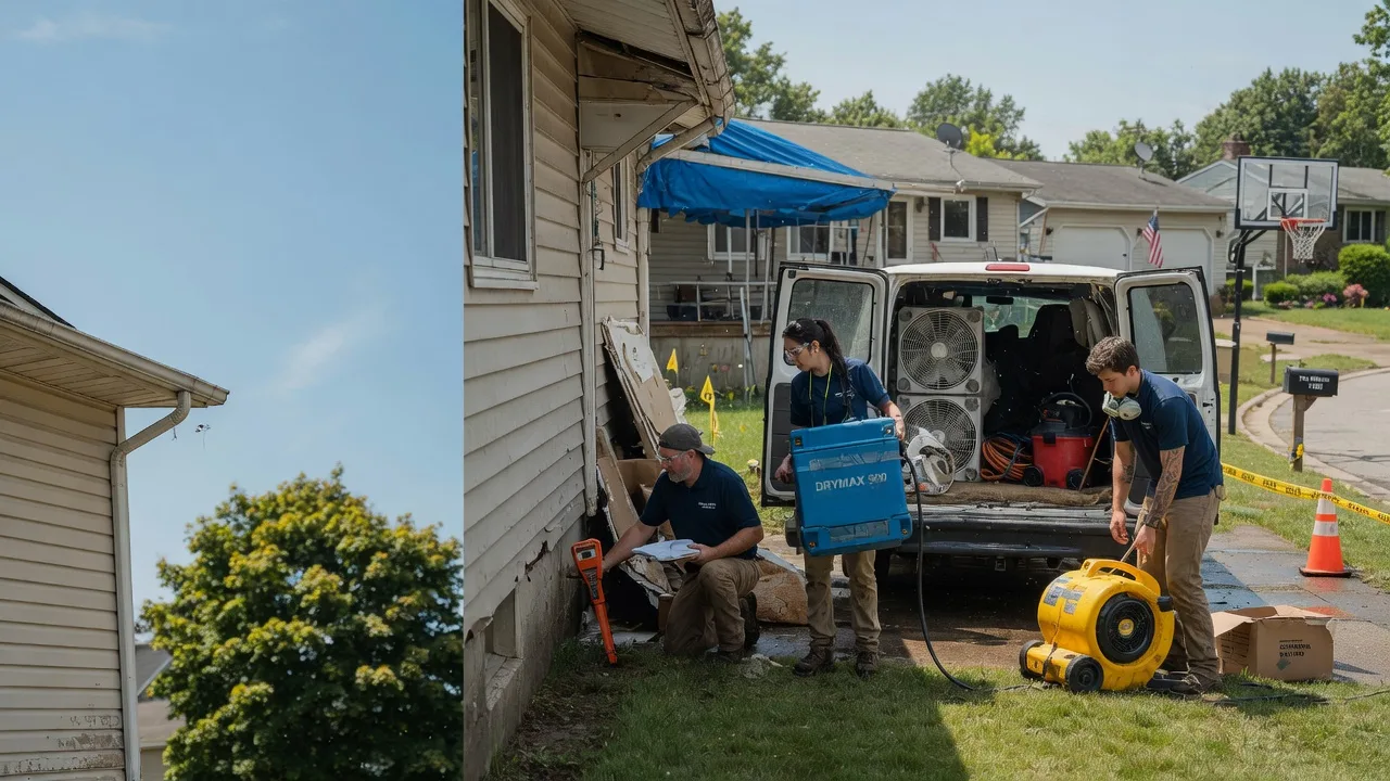 Ceiling Leak Cleanup in Garden City, KS near me