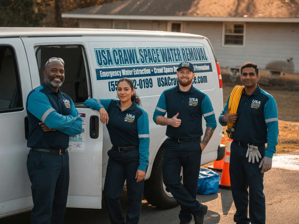 Crawl Space Water Removal company in Garden City, KS